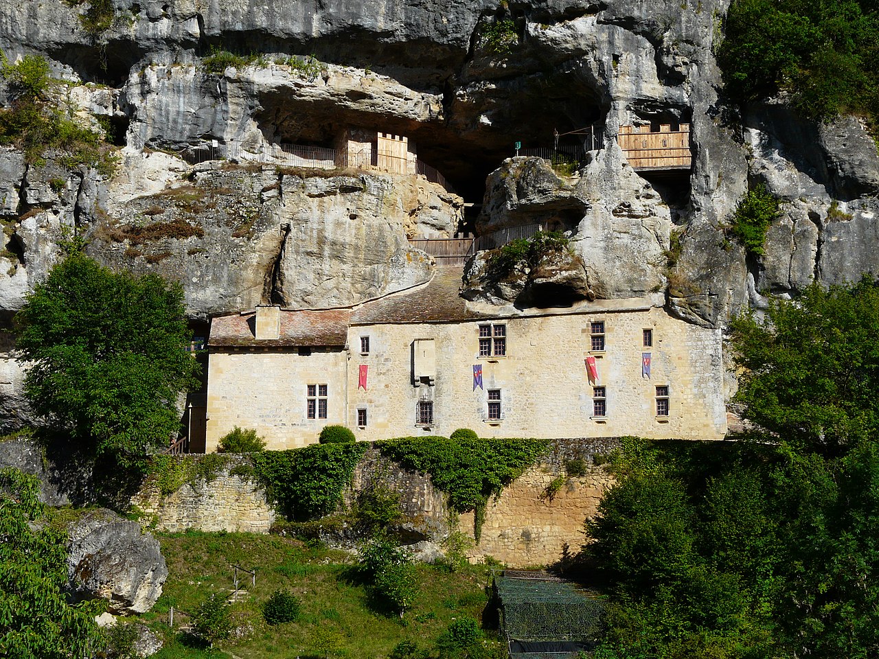 Maison forte de Reignac à Tursac